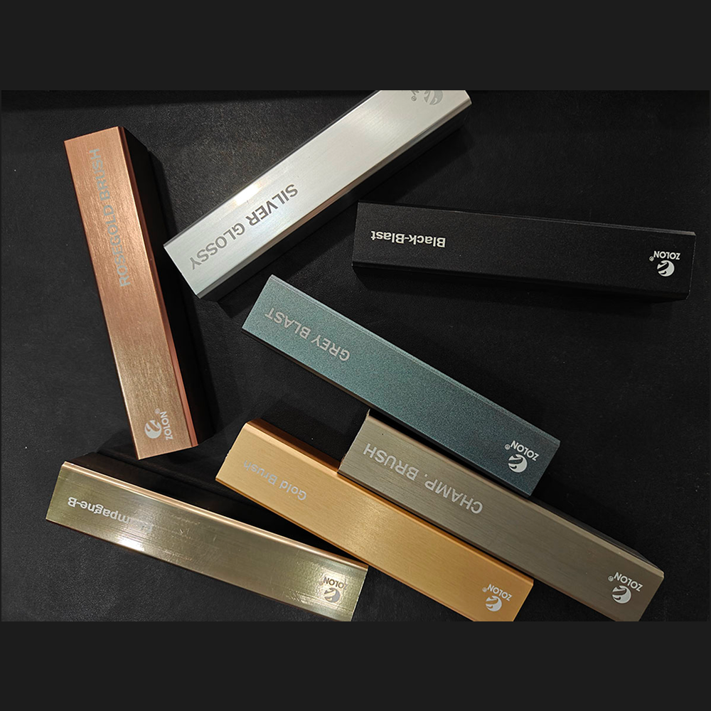 Aluminium-railing