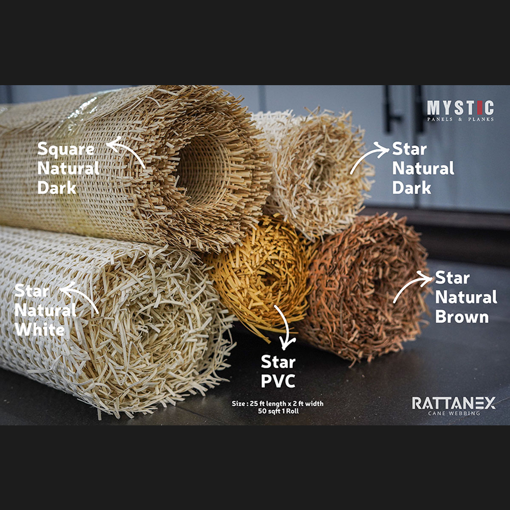 Cane-webbing-roll