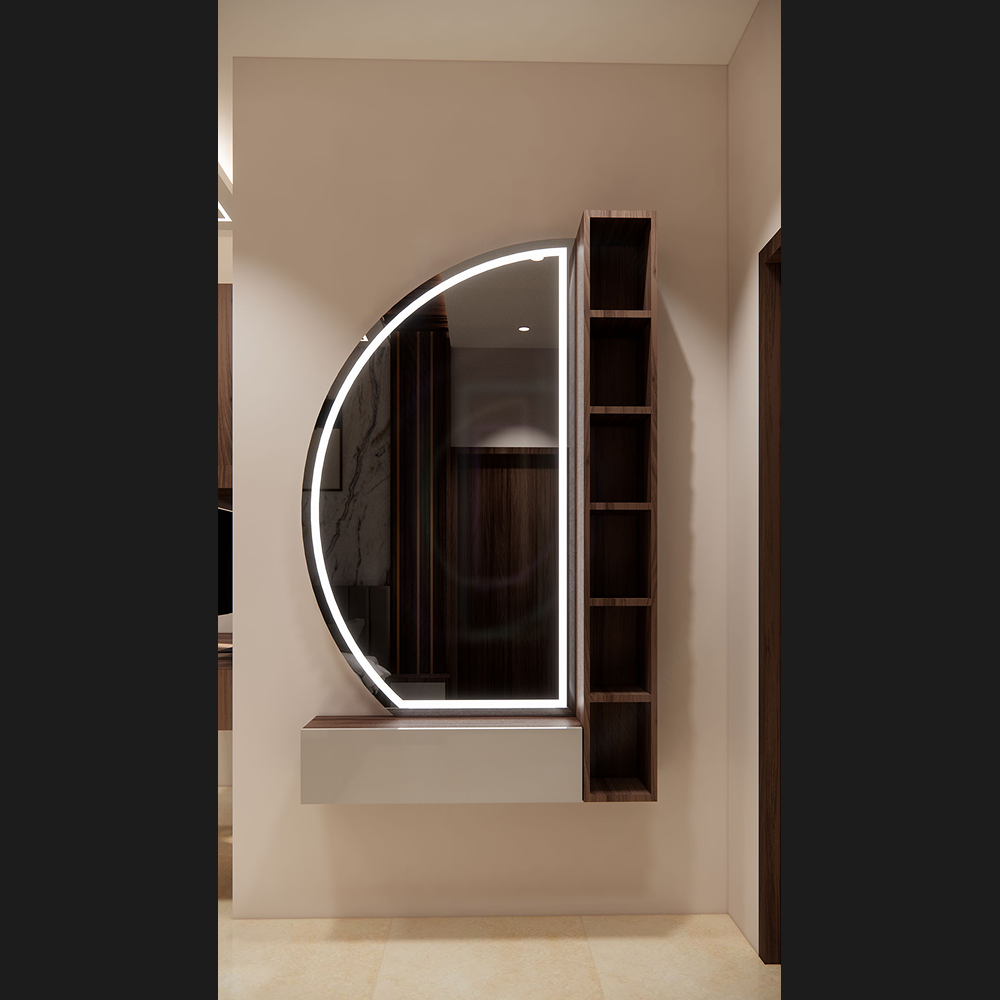 Custom-LED-mirror