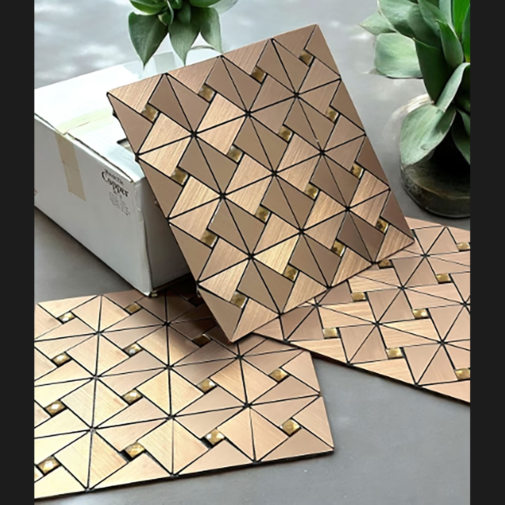 Decorative-metal-mosaic-tile-1