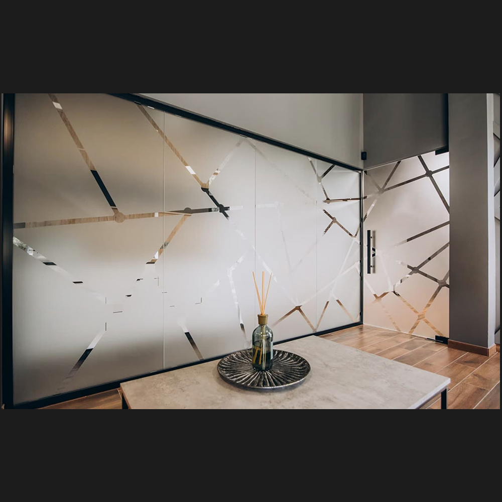 Etched-glass