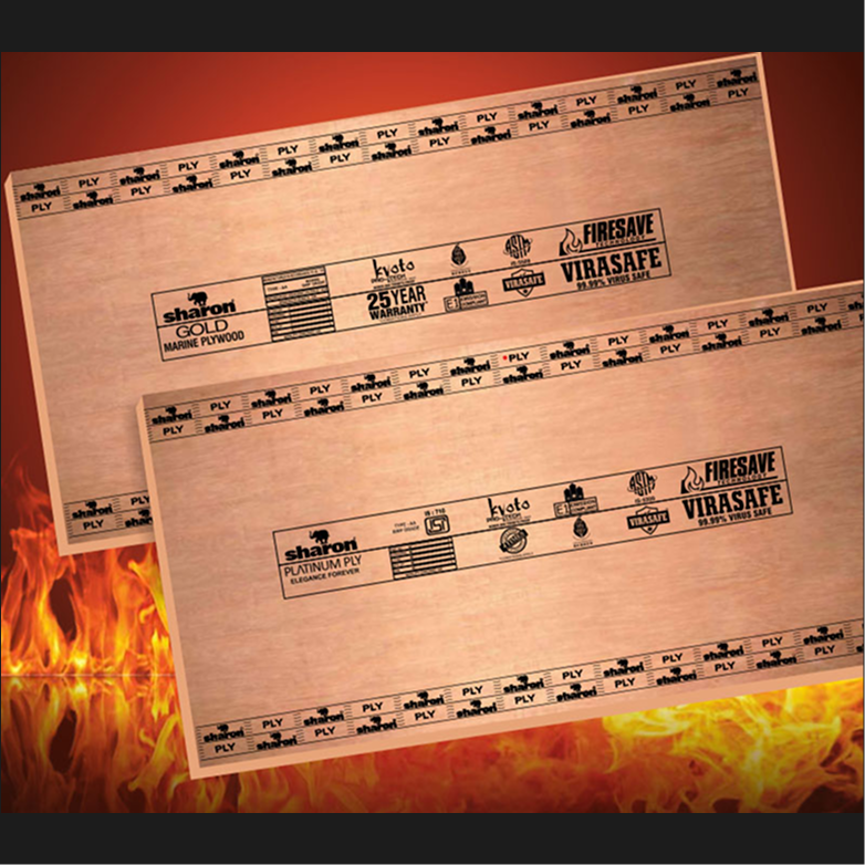 Fire-retardant-plywood
