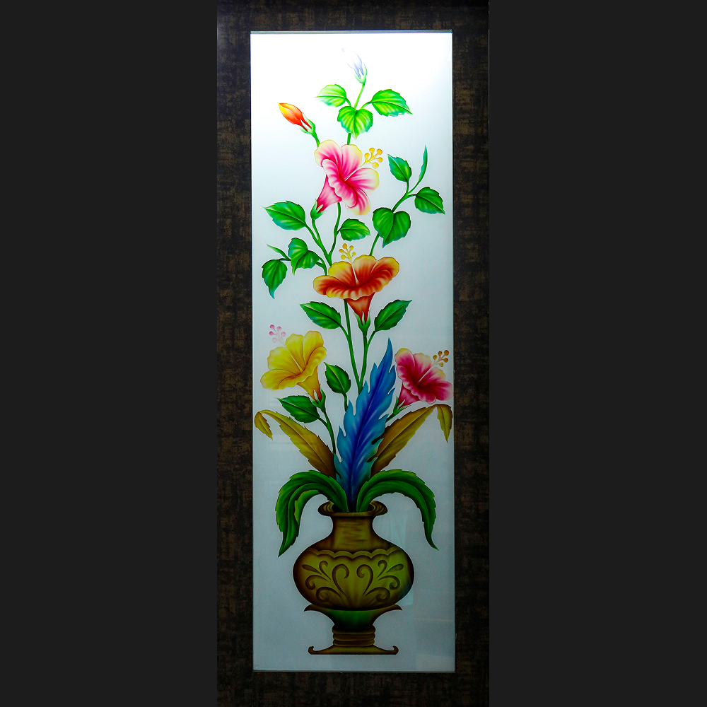 Hand-painted-glass-for-interiors
