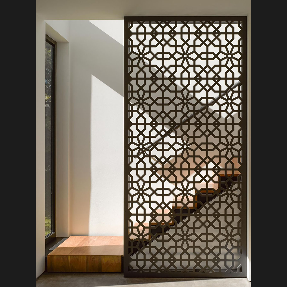 MDF-jali-partition-design