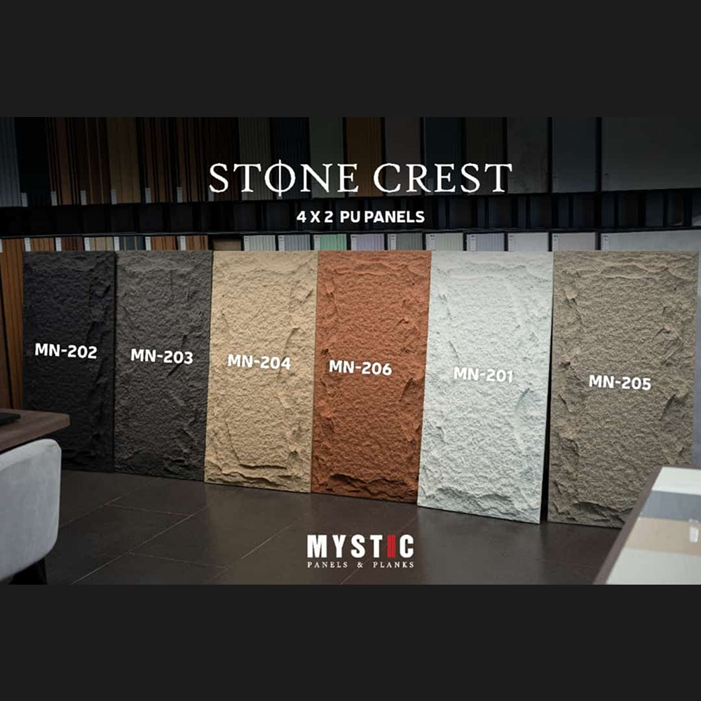 PU-stone-panels