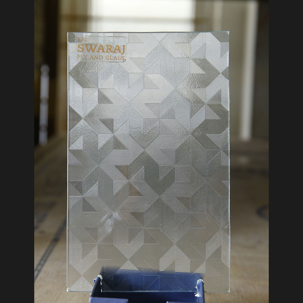 Patterned-window-glass