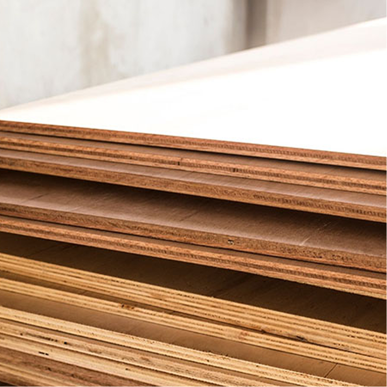 Plywood-stack