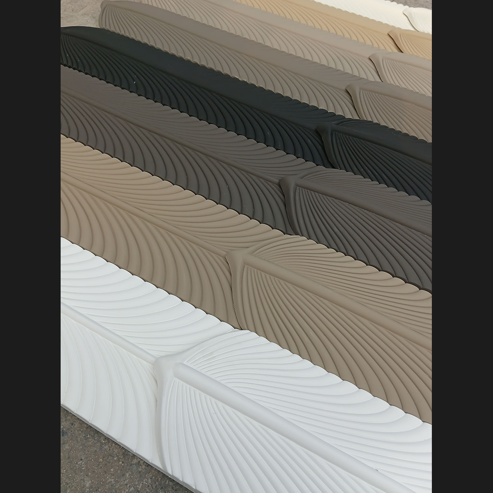 Polyurethane-leaf-panel