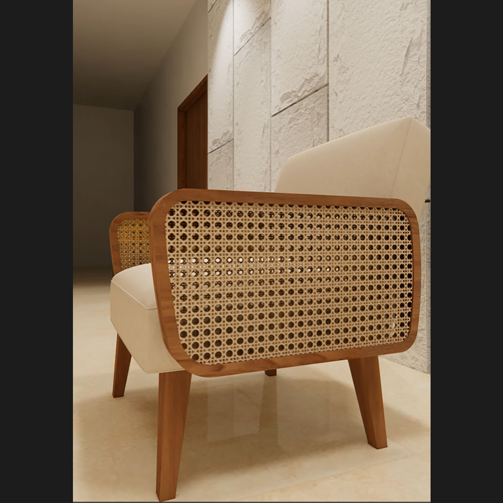 Rattan-cane-webbing