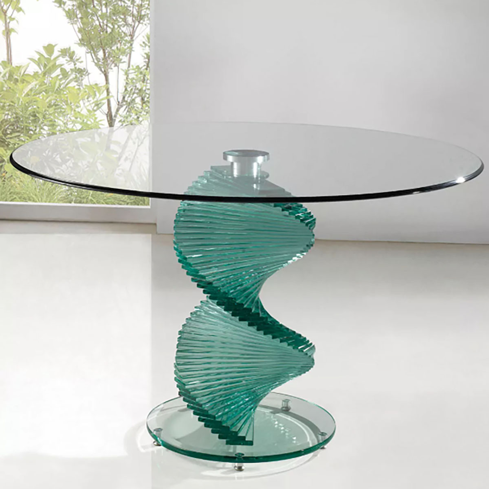 Stacked glass