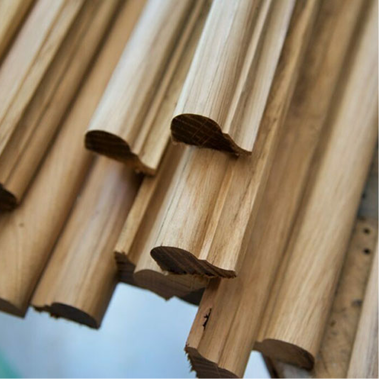 Wood-moulding