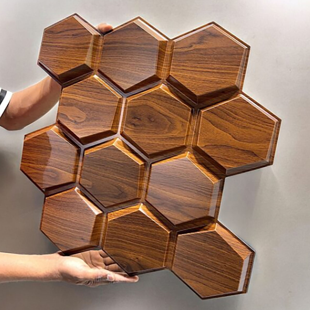 3D PVC panel